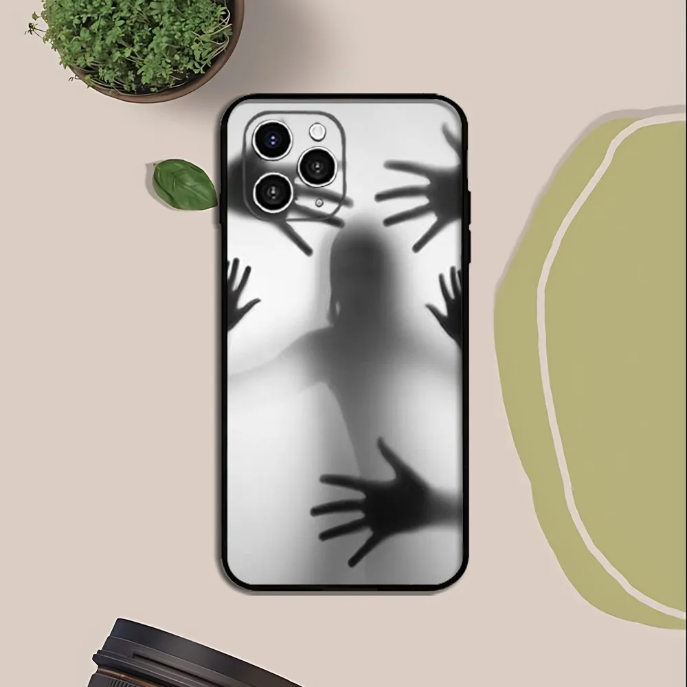 Woman Silhouettes Sexy Lady Girl Phone Case For Iphone 16 15 11 13 14 Pro Max 7 8 Plus X Xr Xs Max 12mini Cover Case