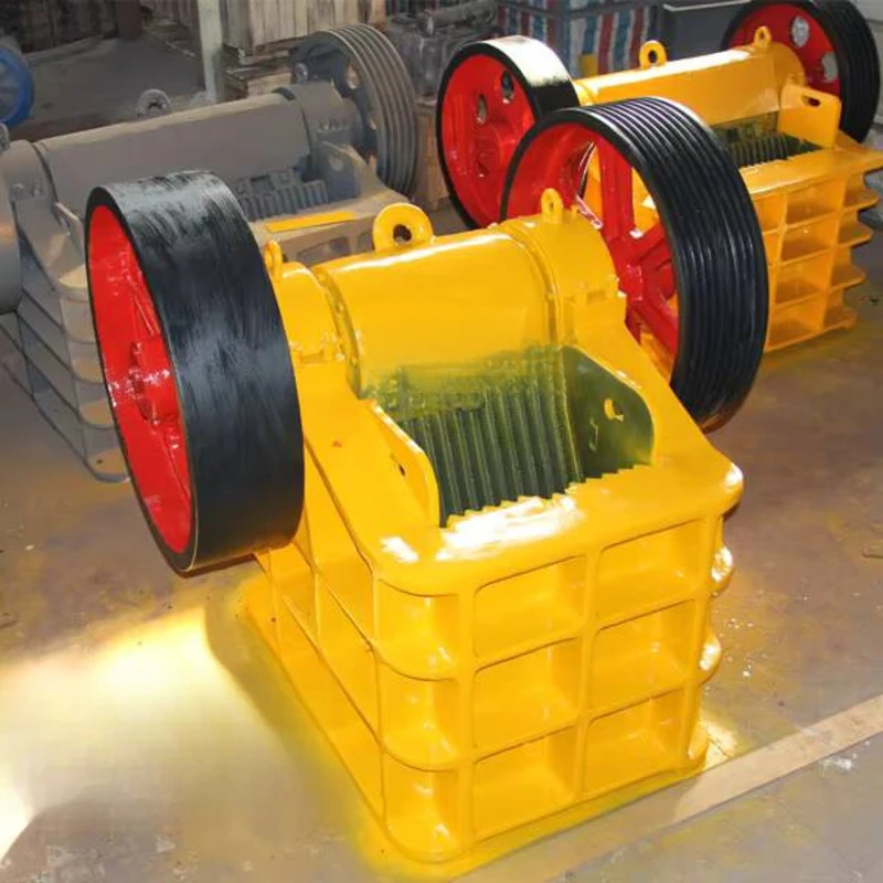 

New Types Of Stone Crushers: Jaw Crusher Machinery