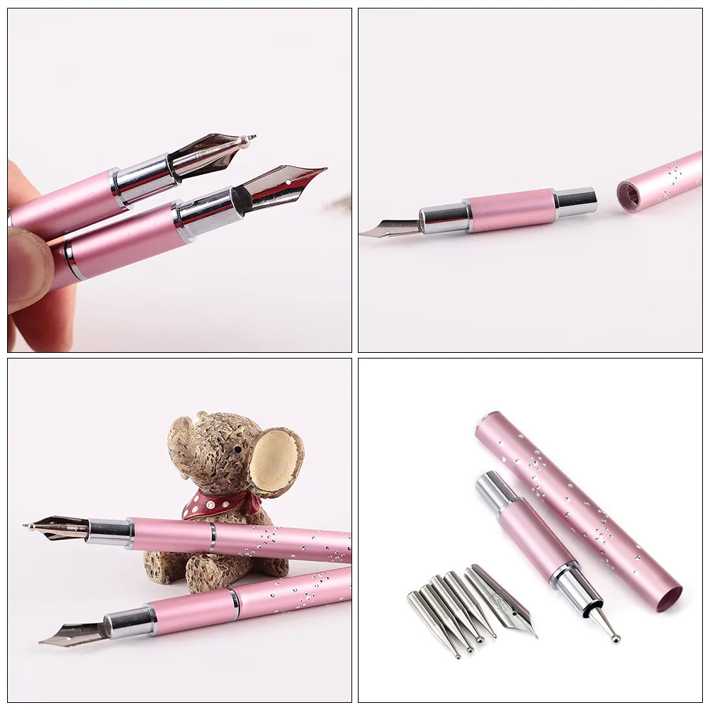 

2 Sets Manicure Multifunctional Pen Tool for Goods Nail Tools Nails Drawing Accessory All