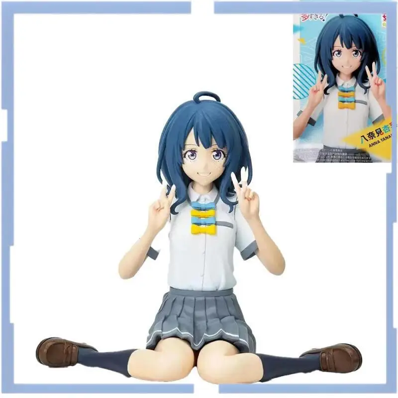 

In Stock Original SEGA Anime Too Many Loser Heroines Yanami Anna Figure Model Anime Genuine Boxed Collector Figurine Toys Gift