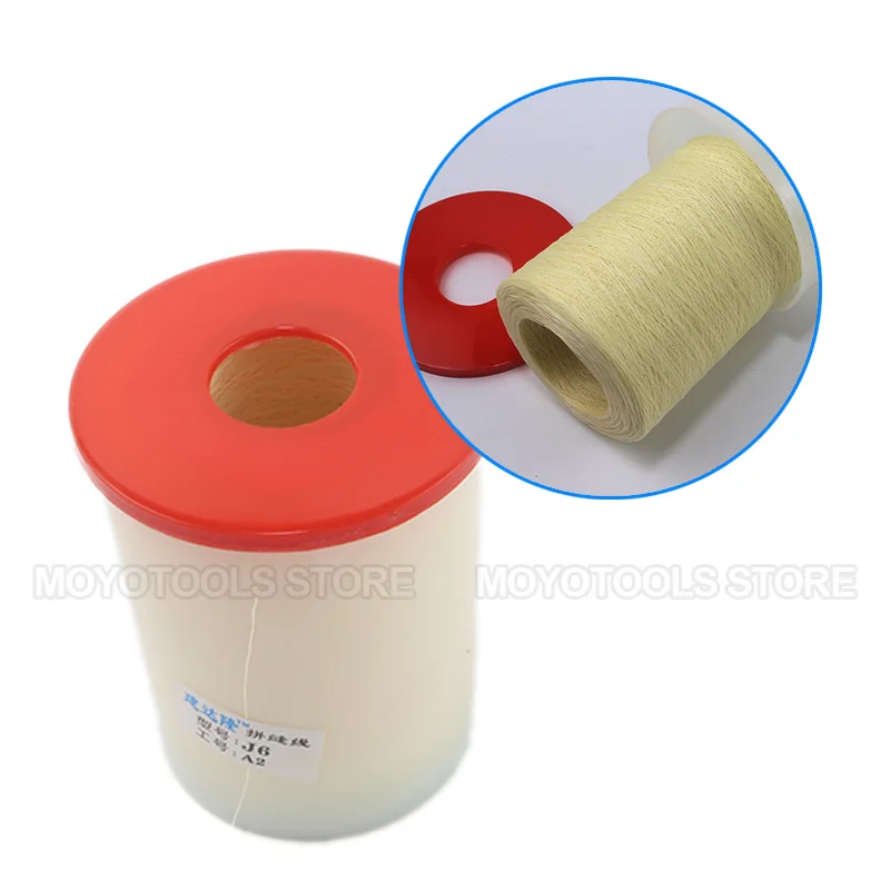 20pcs/box J6 Hot  Melt Glue Thread Rolls for Veneer Patchwork Machine  Sewing Machine Splicer Paste Parquet Veneer Board