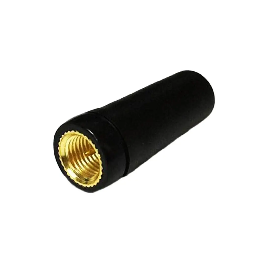 1pc 433Mhz Wireless  Module Antenna 2dbi SMA Male Connector 27.5mm Long Mini Type Aerial
