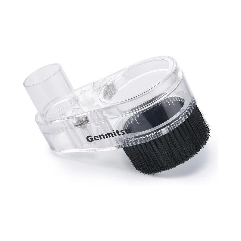 

Genmitsu 65mm & 69mm CNC Dust Shoe,Compatible with Most 65mm/69mm Spindle Motor and Compact Router , Transparent