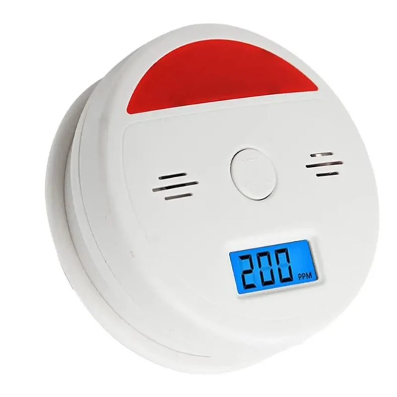 Carbon Monoxide Detector Sensor Alarm Household Soot Honeycomb Gas Leakage Carbon Monoxide Monitoring Tool