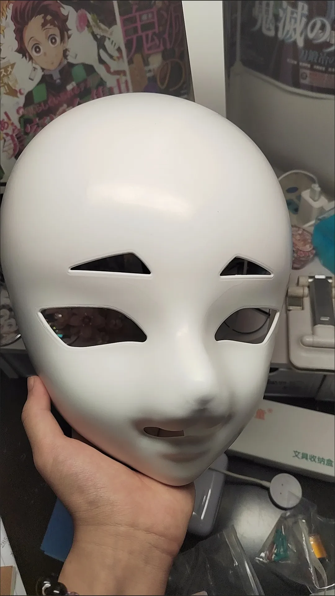 Kigurumi Base Mask Fursuit Beast Suit Style Lanhe Skull Anime Furry DIY Accessory Cosplay Costume Kigurumi Entry-level