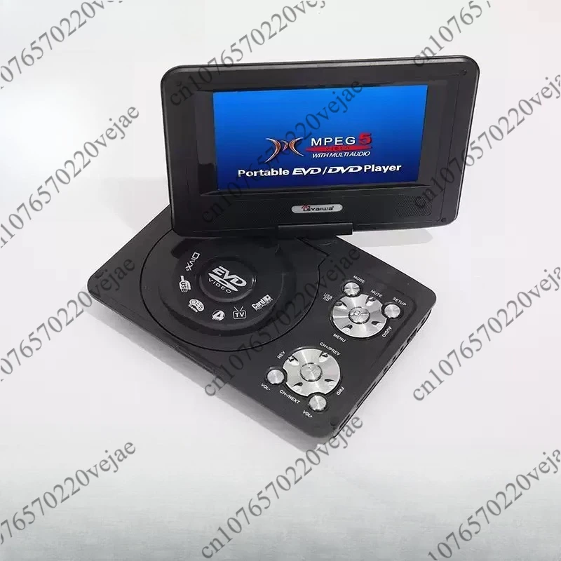 11.8 Inch Convenient DVD Player With 9Inch Screen Small TV Game HD Integrated Player