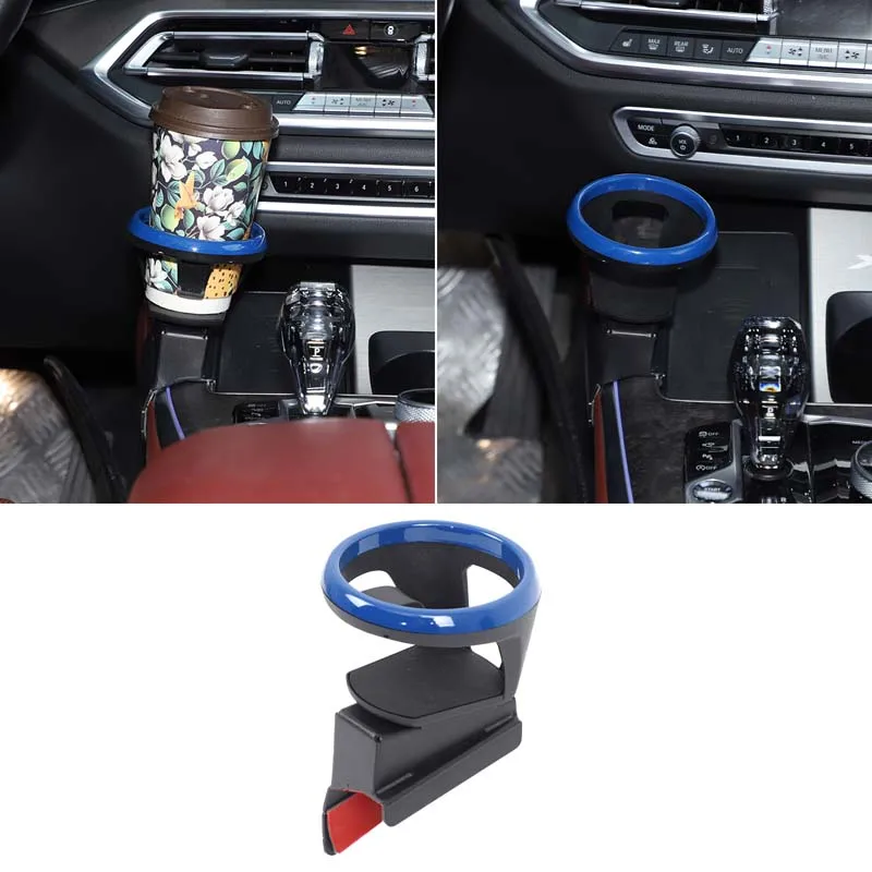 BMW X5 G05/X7 G07 Center Console Cup Holder - usage example