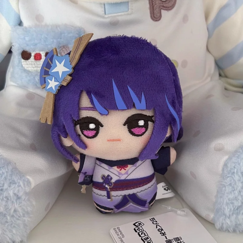 

В наличии Bandai Banpresto Genshin Impact Chibi Gnoroumi плюшевые очаровательные украшения рюкзак коллекция очаровательных милых игрушек в подарок на день рождения