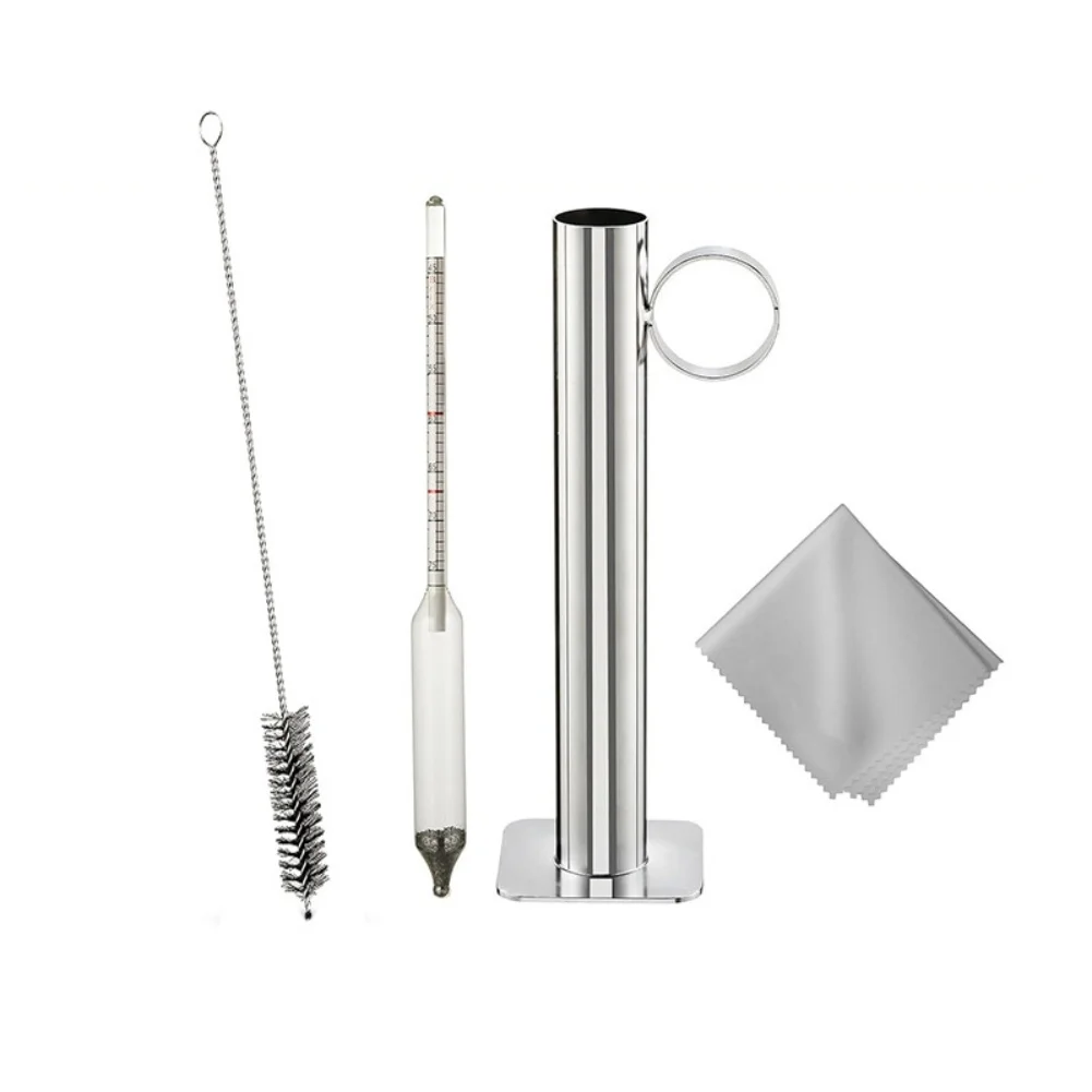 Maple Syrup Hydrometer Test Cup Kit Measures Sugar Content In The Syrup Maple Syrup Hydrometer Kit ﻿accessories