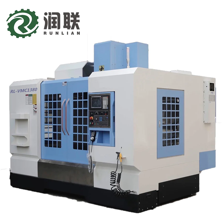 Vmc 1380 Factory Direct Sales CNC Milling Machines