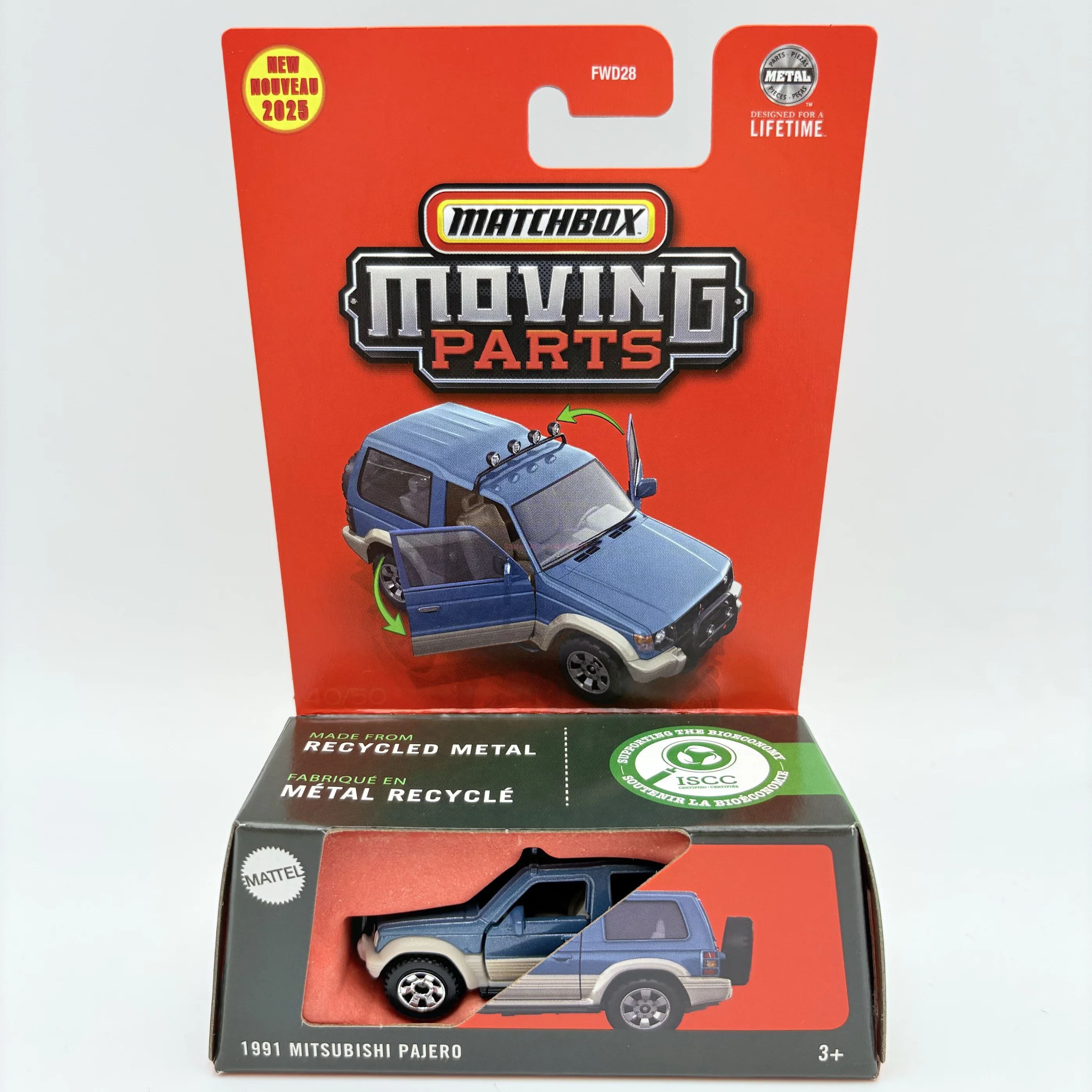 2025 Matchbox Moving Parts 1962 Ford Anglia Lamborghini Centenario 1/64 Die-Cast Collection Model Fwd28 Cars Boys Birthday Gifts