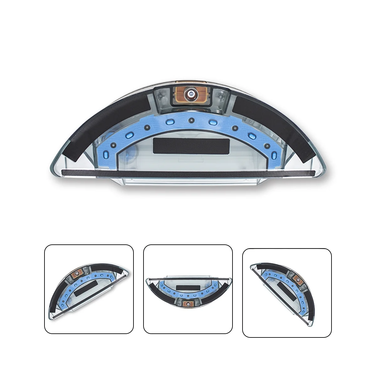 A09G-Water Tank for EXVAC660,EXVAC680S for X500 Pro Vacuum Cleaner Parts Spare Replaceable Accessories