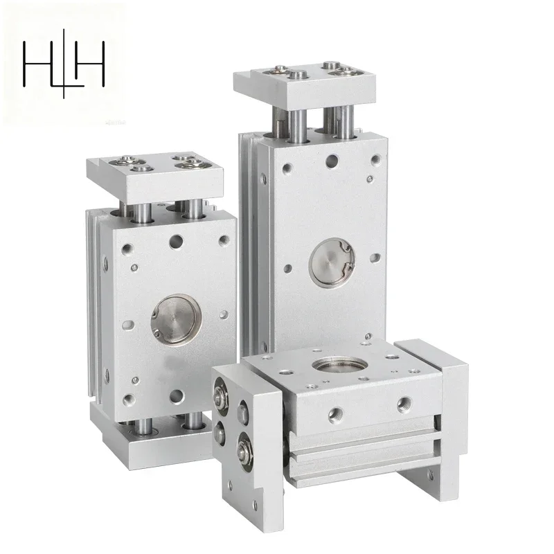 HLH MHL2 Series MHL2-10D D1 D2 MHL2-16D MHL2-20D 32D 40D MHL2-25D 25D1 25D2  Pneumatic Gripper Wide Air Gripper Parallel Cylinde