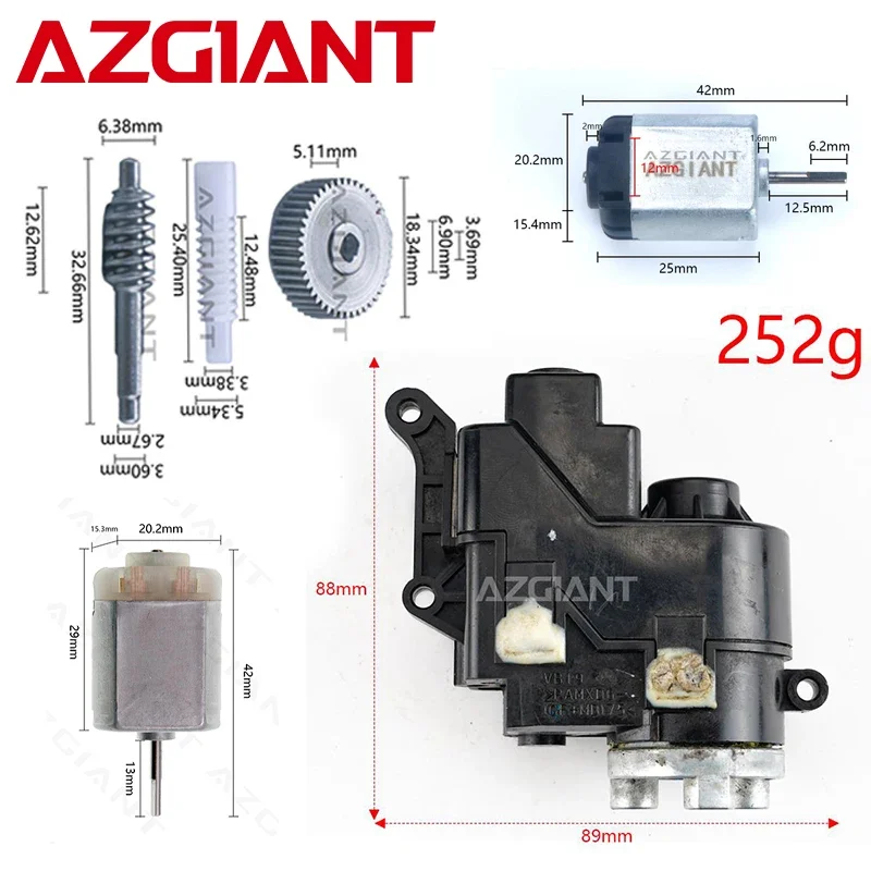 

Car Parts for Subaru Rearview Mirror Motor Com Patible with Outback Legacy Side Folding Power Module