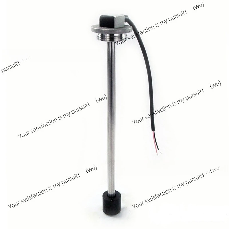 Vehicle Marine Modified Oil Level Probe Excavator Truck Oil Float Liquid Level Sensor Thread Installation