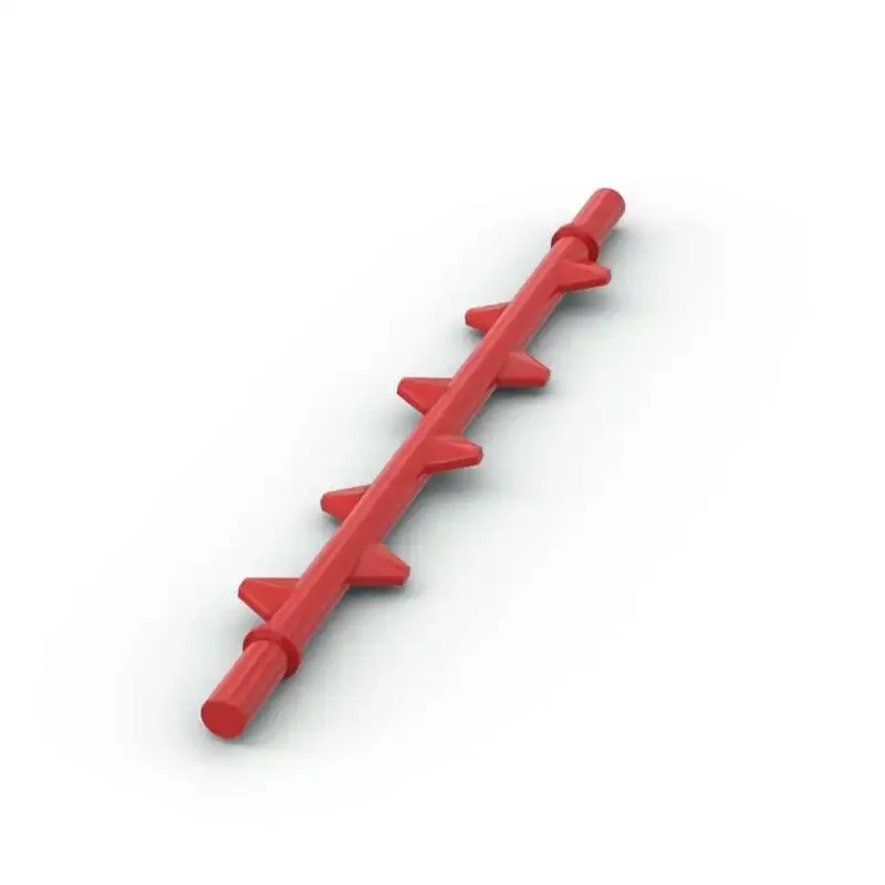 MOC 10PCS Pianta Vite 10 73828 Kit di blocchi di costruzione con punte Casa di fiori Parte Mattoni Idea fai da te Particelle Regalo di compleanno per bambini