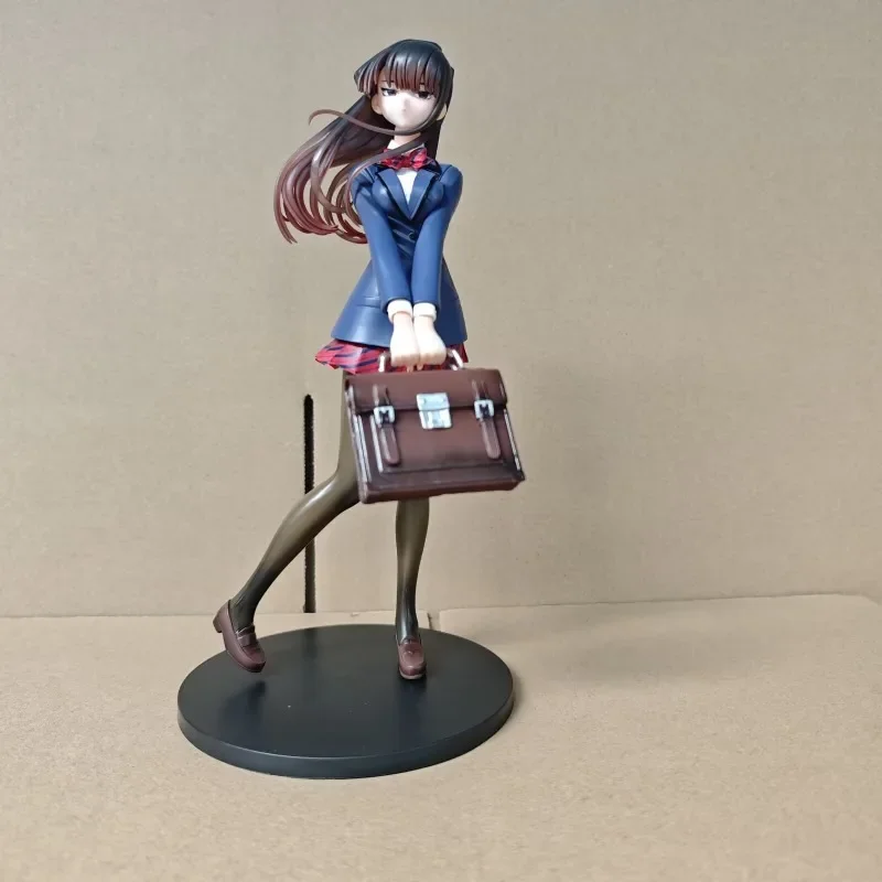 

NEW 25cm Komi Can’t Communicate Ancientmirabilite Uniform Figure Model Boxed Ornament Wholesale Christmas gift