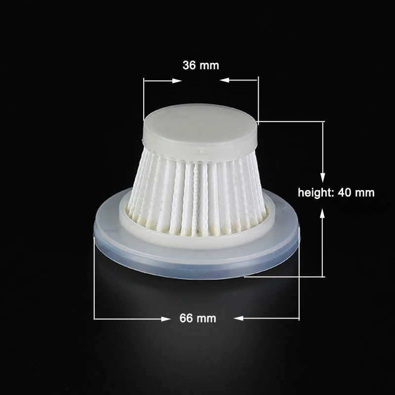 Фильтр для автомобильного пылесоса, портативные аксессуары для беспроводного пылесоса, фильтры НЕРА