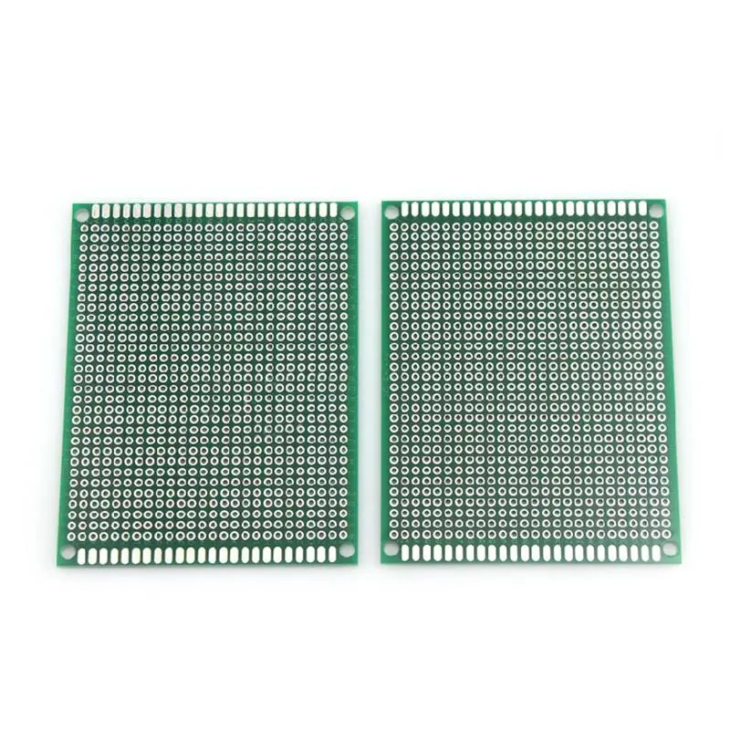 5pcs/lot 7x9cm Double Side Prototype PCB Board 7*9cm Universal Printed Circuit Board For Arduino Experimental PCB Copper Plate