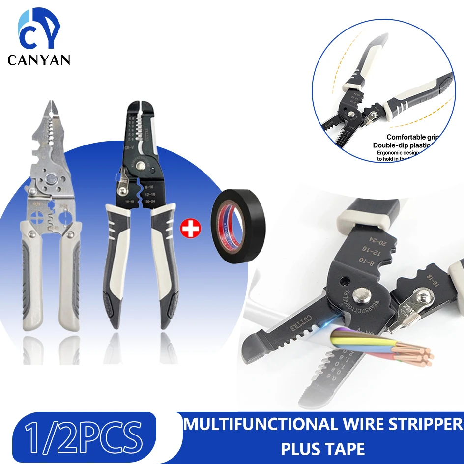 

Multifunctional universal new electrician special wire stripper industrial hardware tools cable pliers durable hardware tools