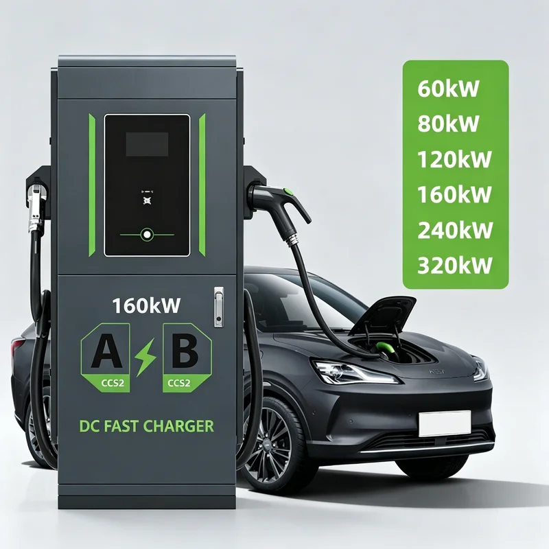 

Customized Charging Pile EV Charger, Compact Integrated Charging Pile, Space Saving Gear for Urban Core Business Districts