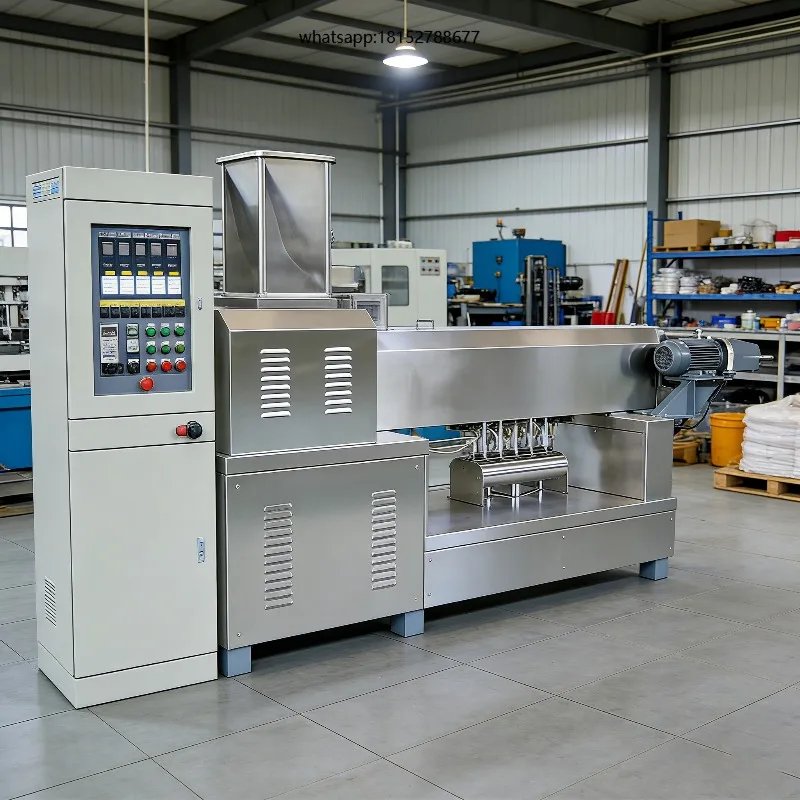 High Efficiency and High Output Pet Chews Machine for Dog Food Production in Manufacturing Plants