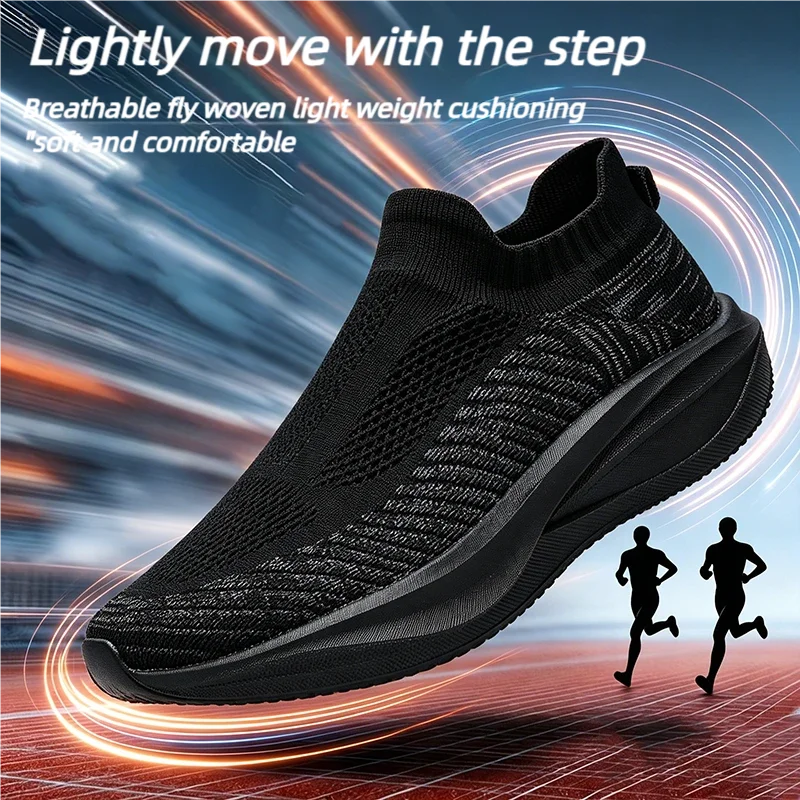 Outdoor Sport With Sticks - Ademende mesh unisex casual sneakers Flexibele,