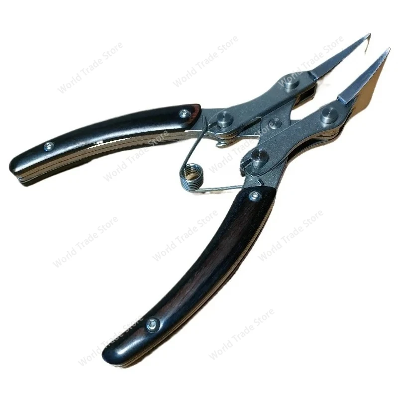 

Integrated Chuck Flat-Nose Pliers – Cost-Effective Parallel Pliers, Handmade DIY Leather Craft Tool Pliers, 35mm