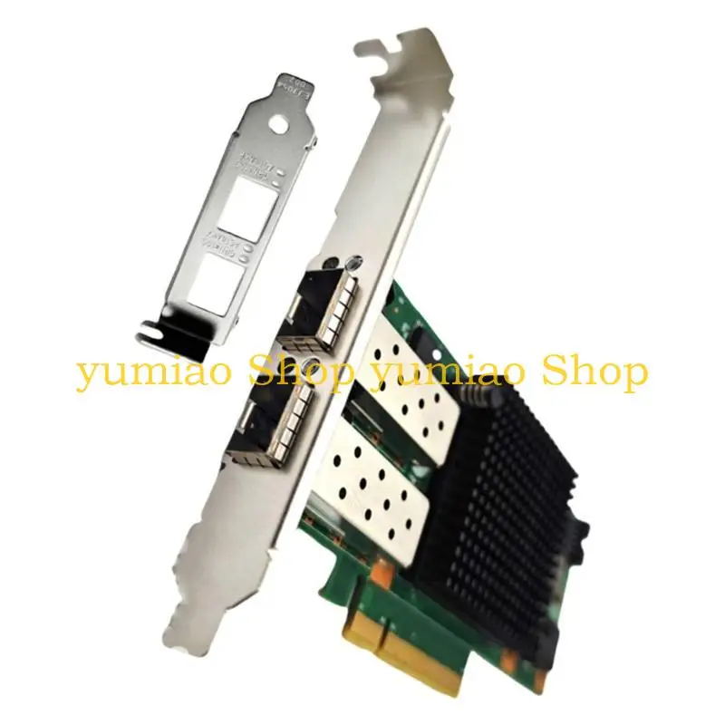 587B X520-DA2 E10G42BTDA SR2 82599ES 10G Gigabit Fiber Optical Networking Card Replacement