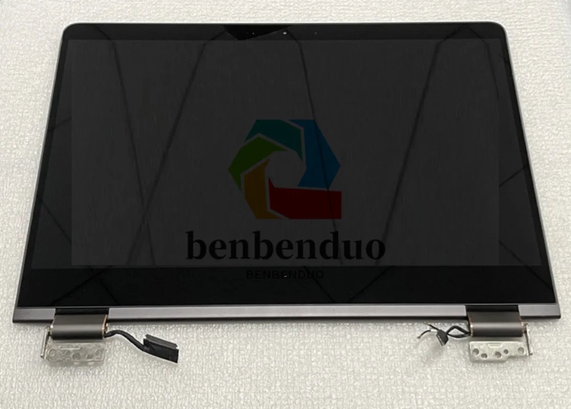 

15.6" UHD 4K 3840*2160 For HP Spectre X360 15-BL Lcd Touch Screen Replacement Full Assembly With Hinges 911082-001