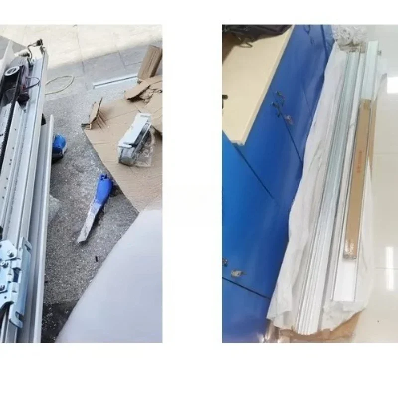 

150KGS Each Door Manufacture Custom Design Modern Support Smart Control Waterproof Sliding Glass Door Opener