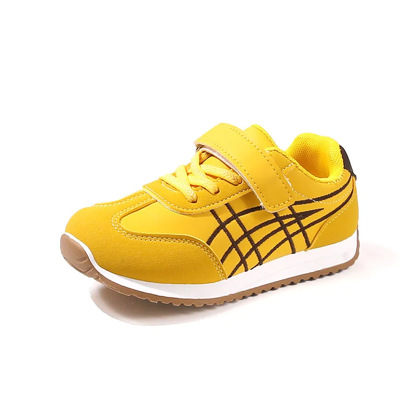 2025 Spring Autumn Children's Forrest Gump Shoes  New Style Girls' Fashion Versatile Casual Shoes Boys' Soft Soled Sports Shoes