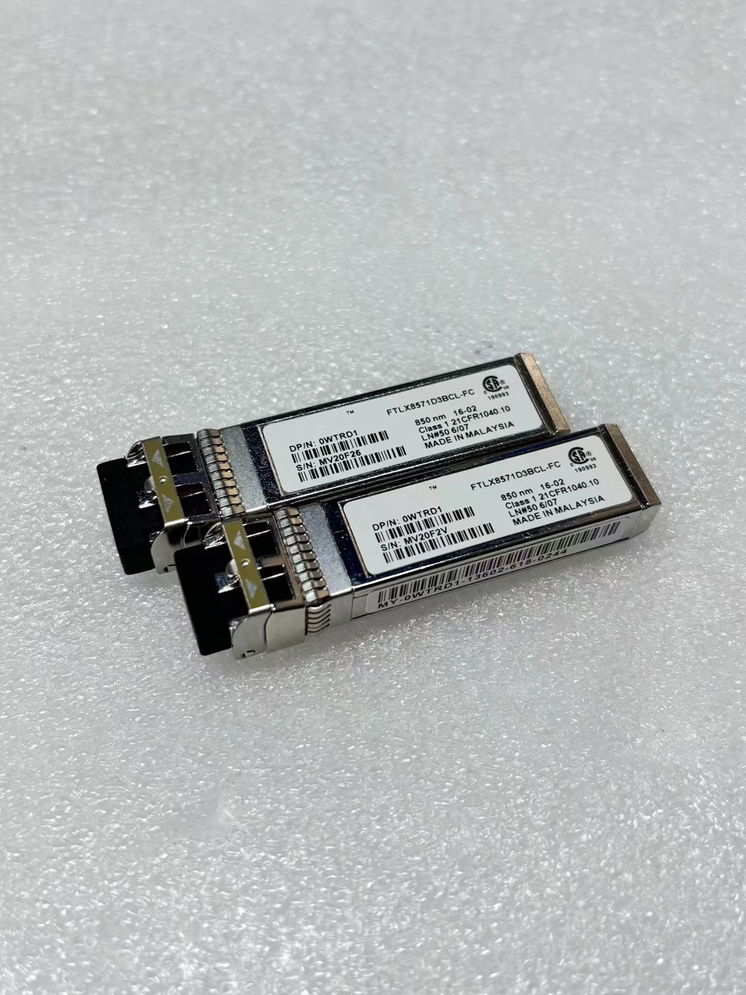 

1PCS optical switch 10g sfp/FTLX8571D3BCL-FC/0WTRD1/10G SR 850NM Network adapter Switch Optical fiber module/10g sfp module