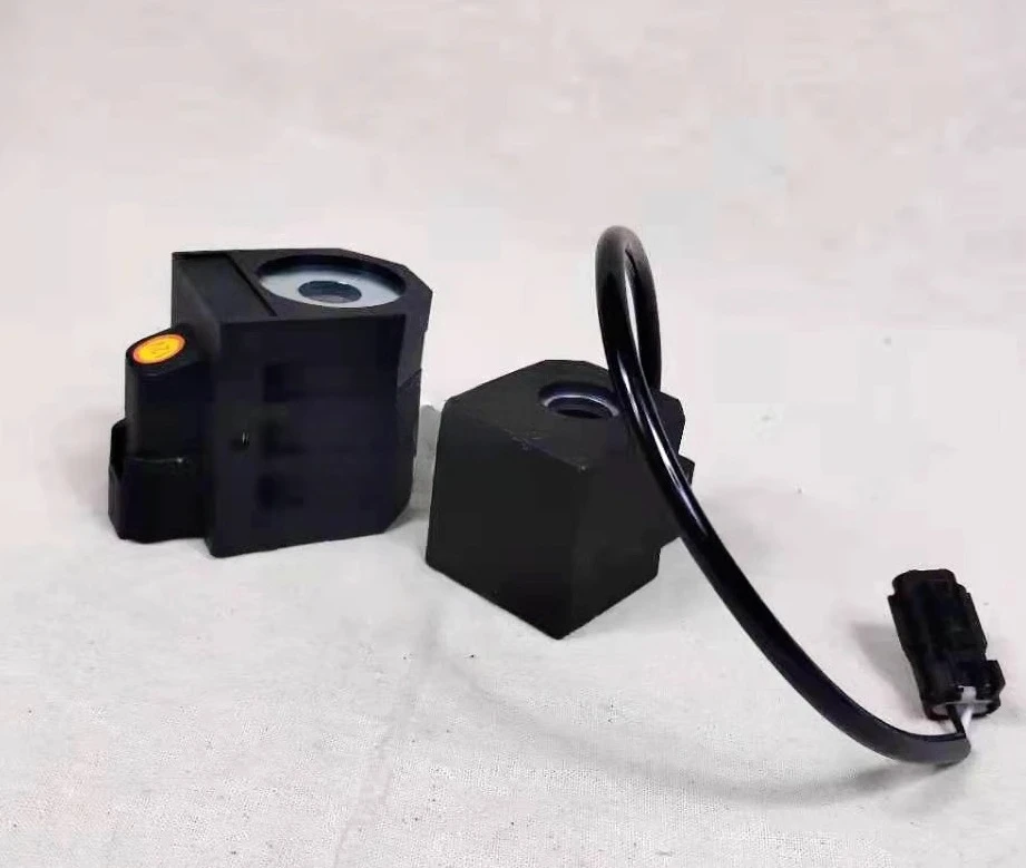 Tool PartsMechanical Engineering Vehicle Parts Excavator Pilot Safety Lock Solenoid Valve Coil R55/60/150/215/225-5/7