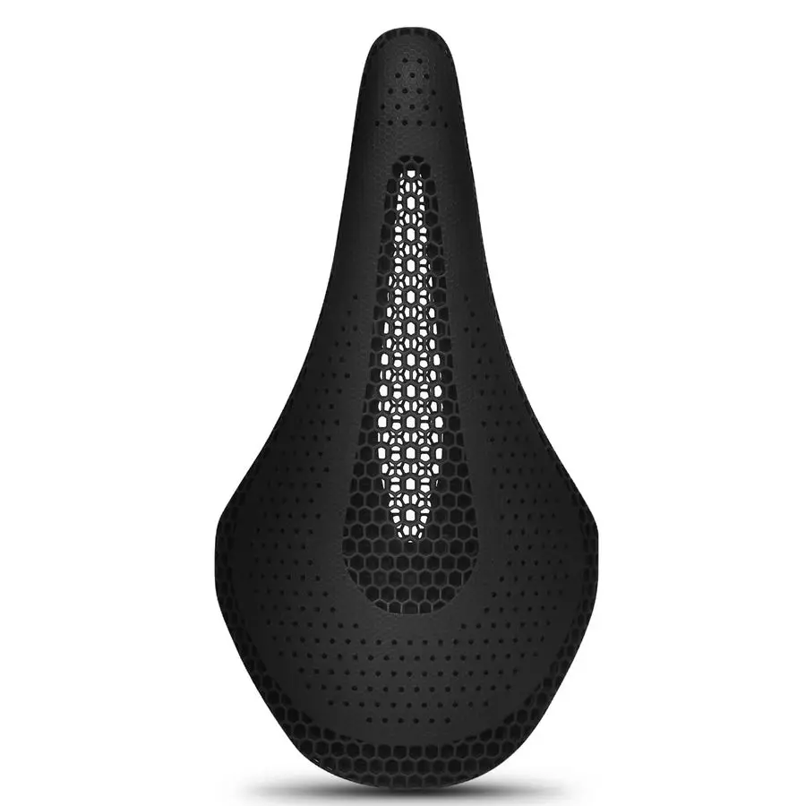 

3D Printed Bike Saddle Road Bike Mountain Bike Seat CushionFull Carbon Fiber Mountain Bike Bicycle Saddle Support Road MTB BMX a