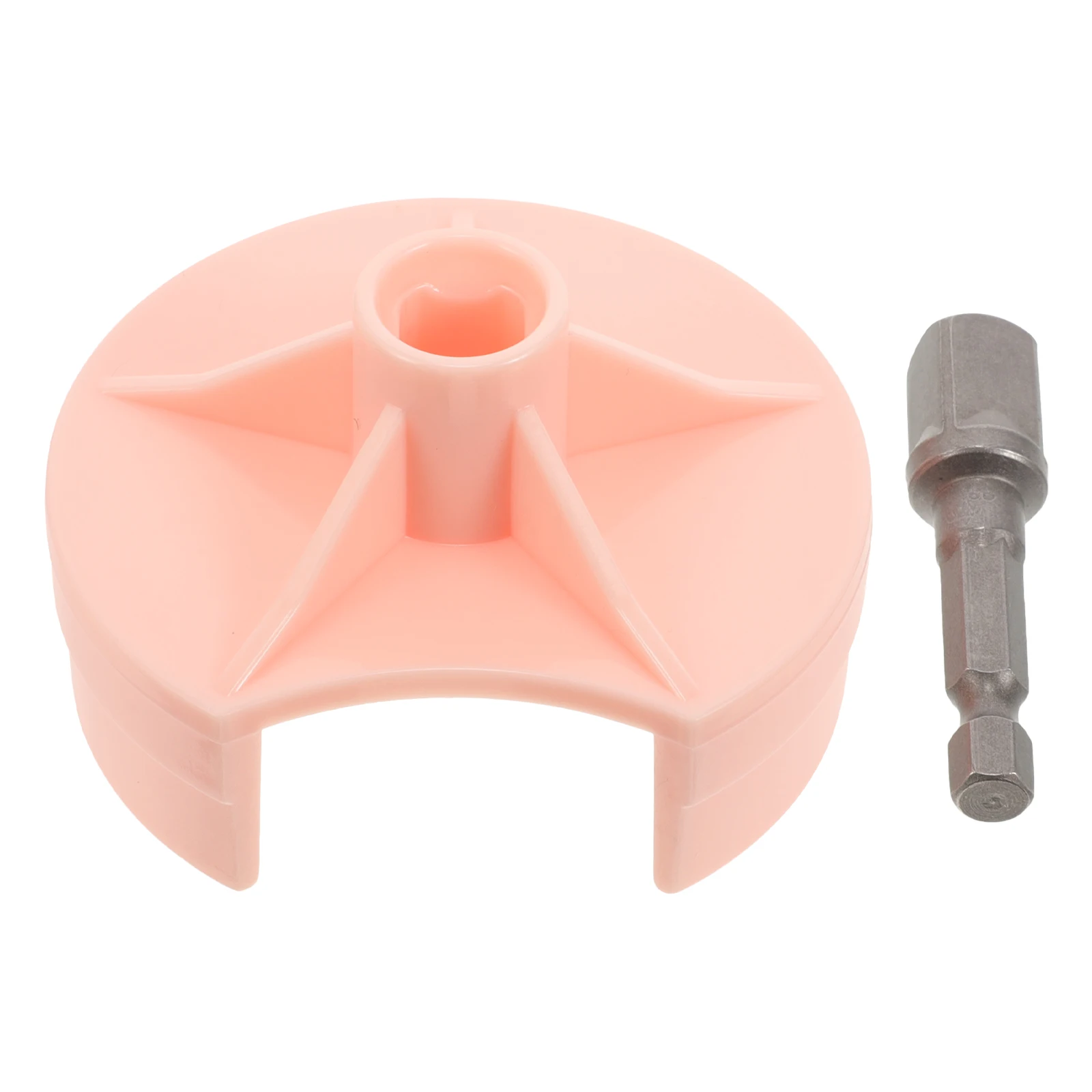 

Knitting Machine Adapter Durable Metal Plastic DIY Craft Quick H Drill Attachment Knitter Tool Accessory Household