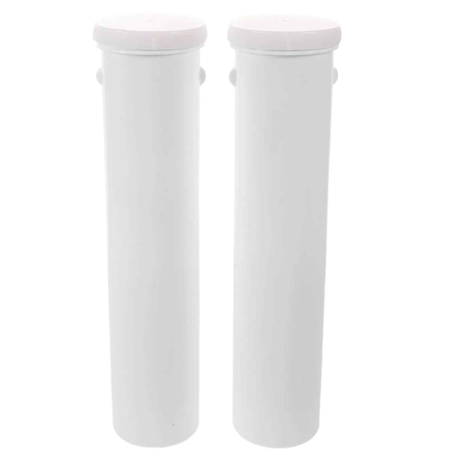 2Pcs Beer Tower Ice Tube Replacement Chiller Rod Rapid Cooling Drink Dispenser Ice Stick for Home Bar Parties Restaurants 9x2