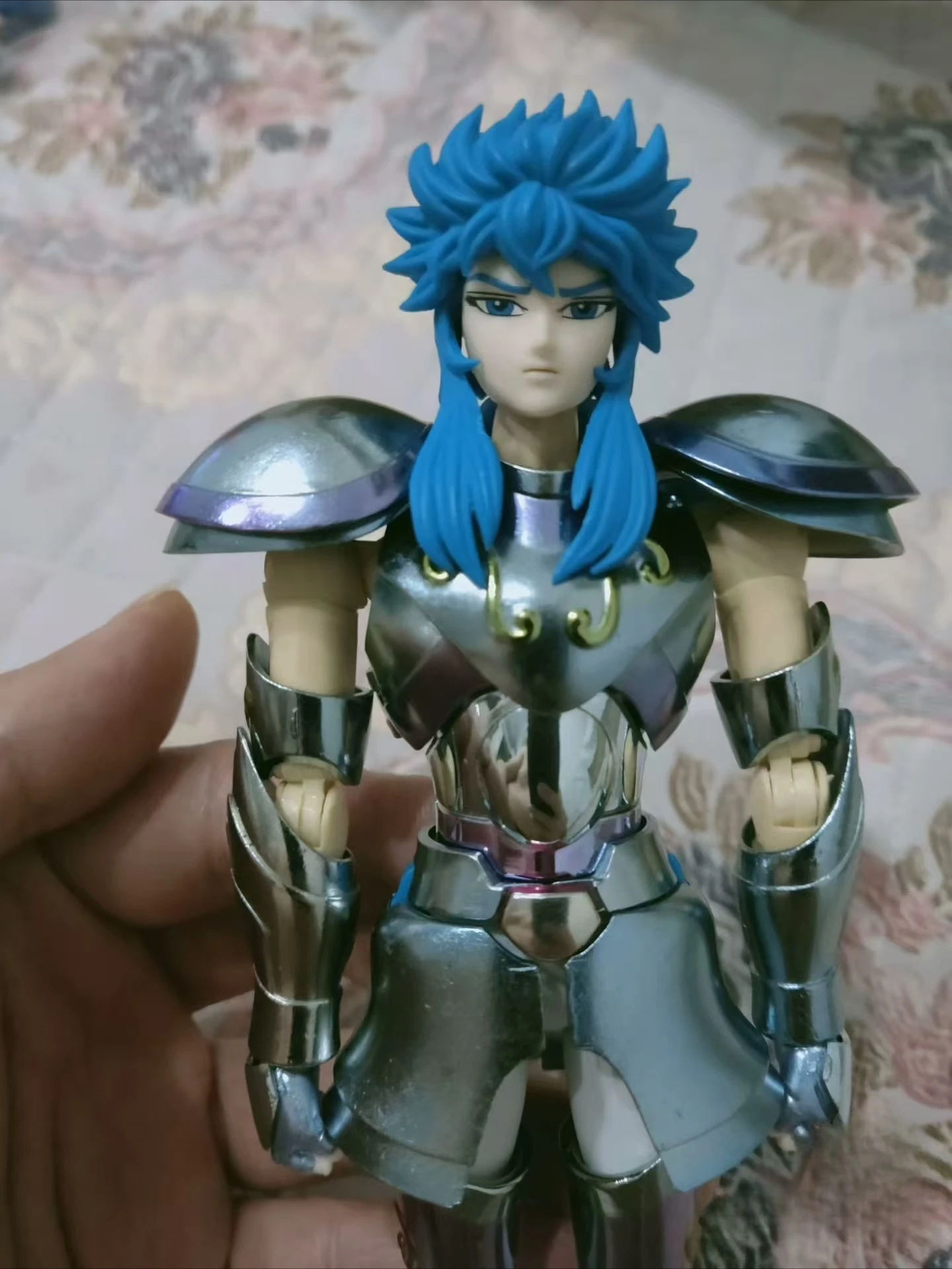 

JM.MST Saint Seiya Myth Cloth EXM Silver Saint Lyra Orphee Gold Knights of The Zodiac Anime Action Figure Toys Gifts in Stock