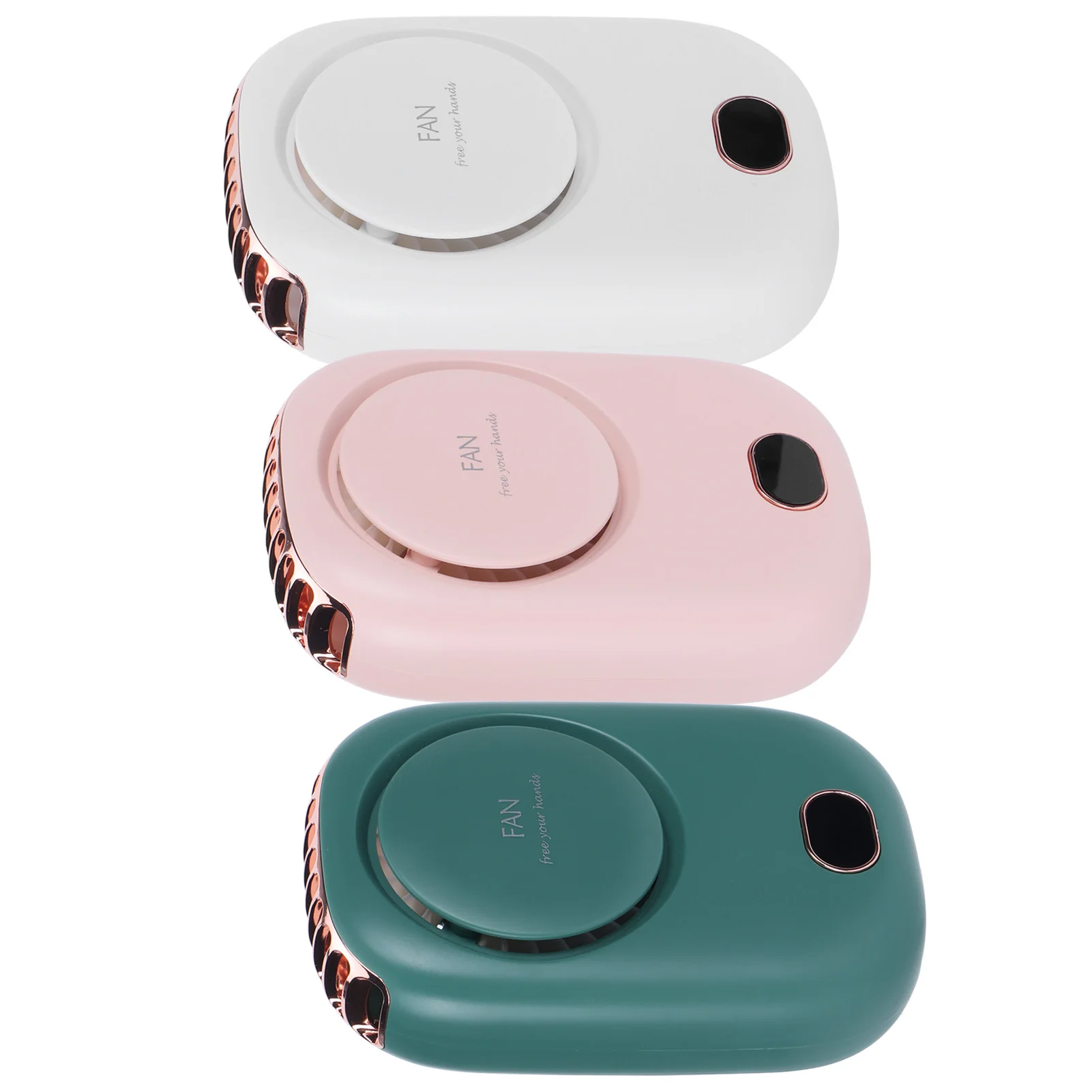 พัดลม USB พัดลมสร้อยคอ น้ําหนักเบา พกพาสะดวก พัดลมไร้ใบ เป็นธรรมชาติและสะดวกสบายด้วยเชือกเส้นเล็กสําหรับเล่นกีฬาสําหรับบ้าน