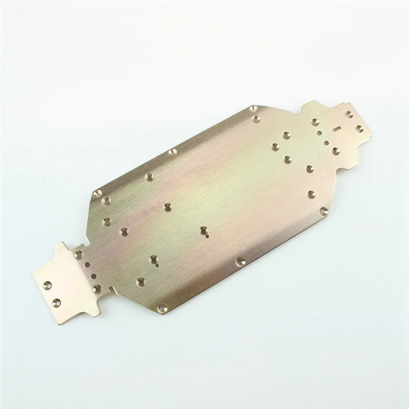 

CYGJ-Metal Retrofit Base Plate For Wltoys 1/14 144010 144001 144002 RC Car Parts Upgrade