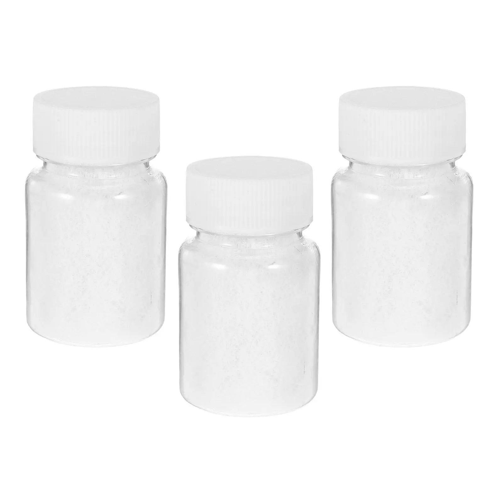 3 Bottles Flocking Powder DIY Material Creative Craft Flower Grass Dress Handcraft Scatter Flocking Powder for DIY Projects