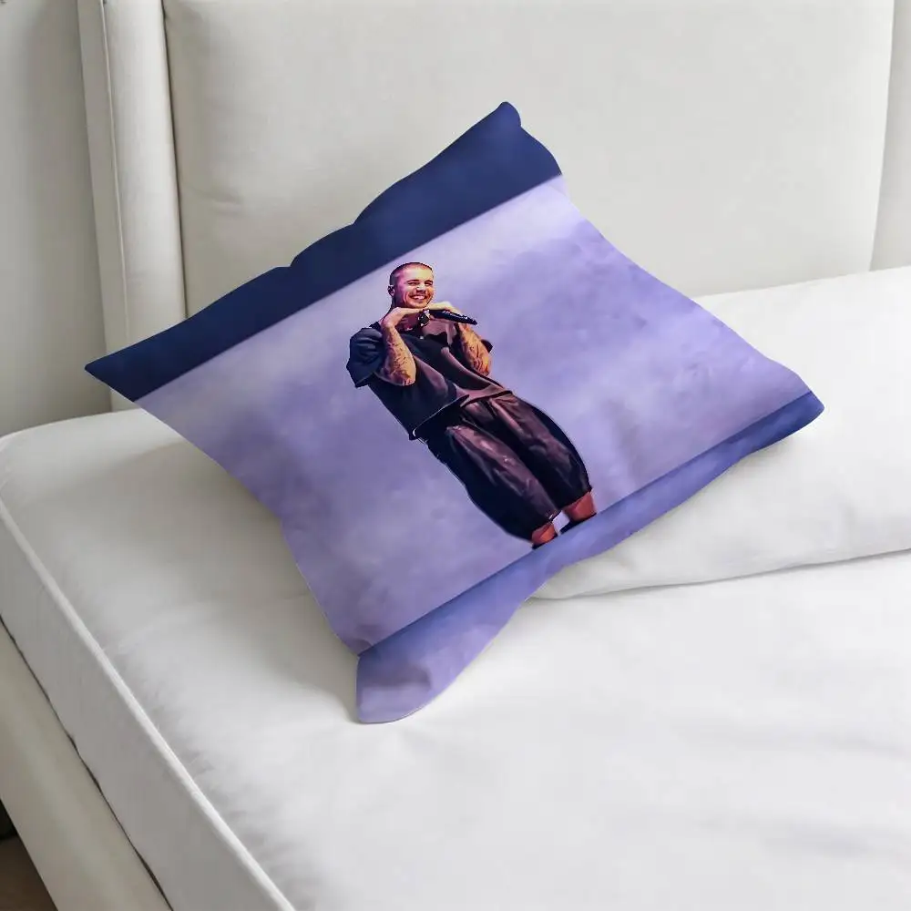 J-Justin Swag II B-Bieber Fashion Square Pillow Case Durable Throw Pillow Cover for Sofa Couch Chair