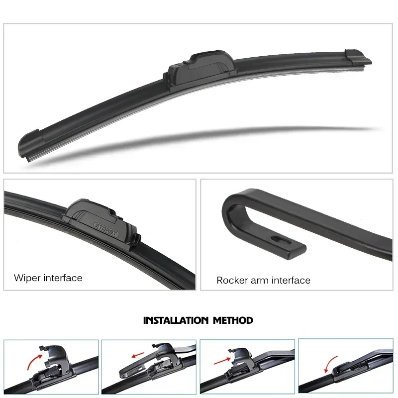 Car Wiper Blades For Chevrolet Tacuma 2005-2008 Windshield Windscreen Front Window Blades 24