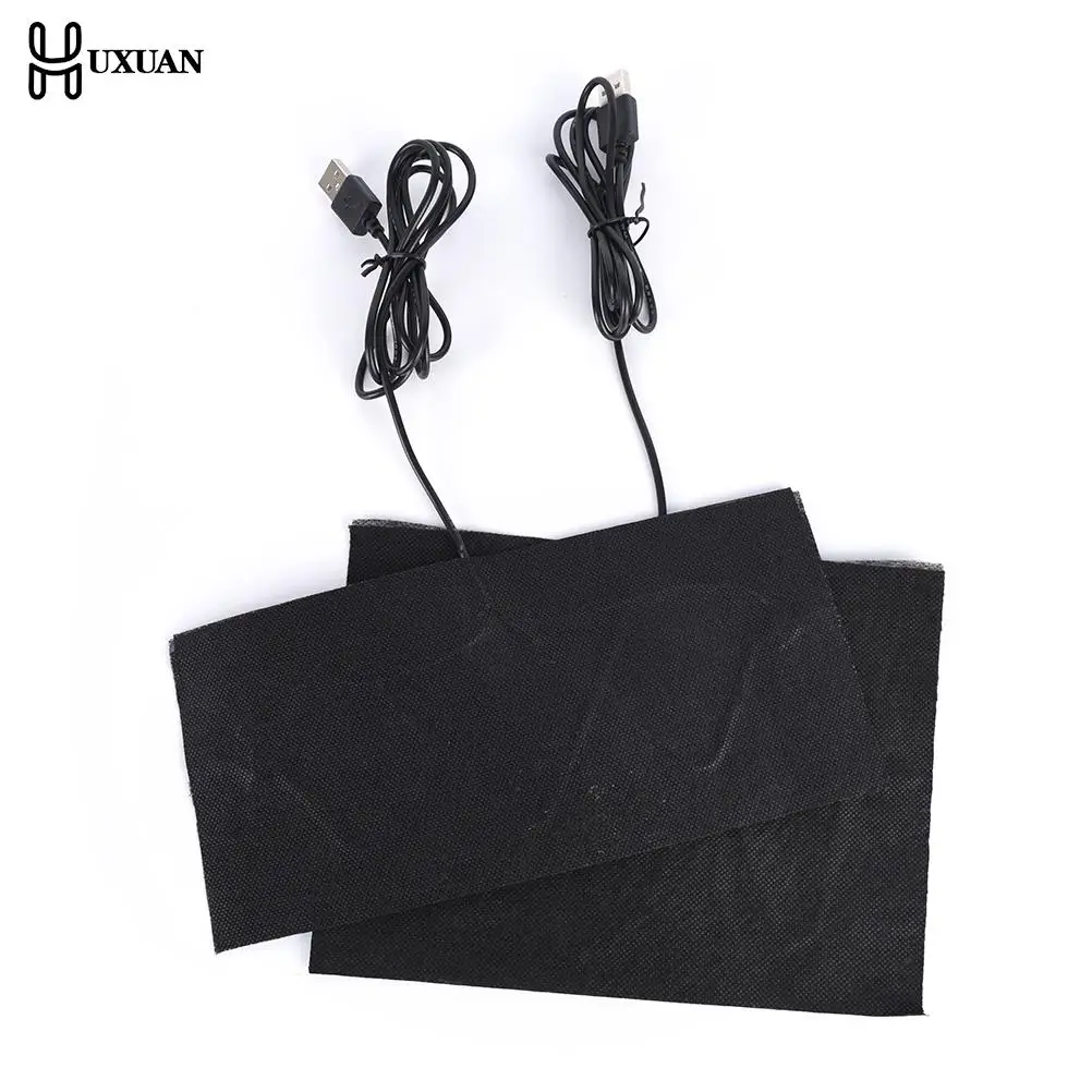 5V Carbon Fiber Heating Pad Hand Warmer USB Heating Film Electric Winter Infrared Fever Heat Mat