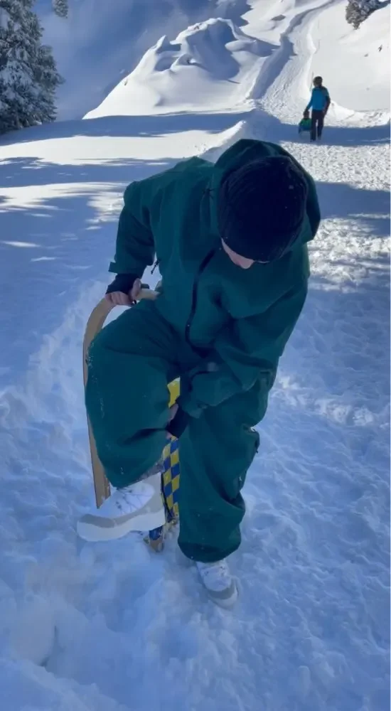 John Snow 2026 Ski-Jacke & -Hose im amerikanischen Stil, Unisex, wasserdicht, thermisch, Snowboard-Mantel, lockere Passform, Wintersport für Herren und Damen – Detail 1