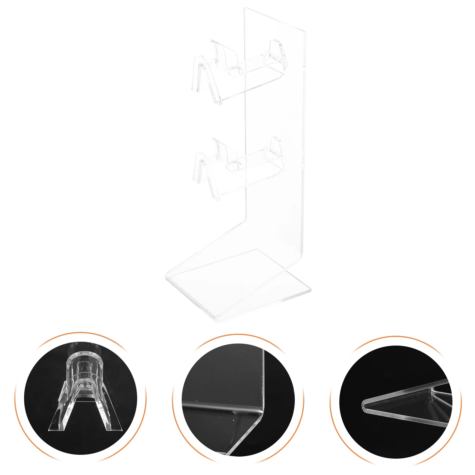 

Glasses Display Rack Acrylic Multi-Layer Organizer for Sunglasses Eyeglass Stand Storage Holder Transparent Glasses Holder