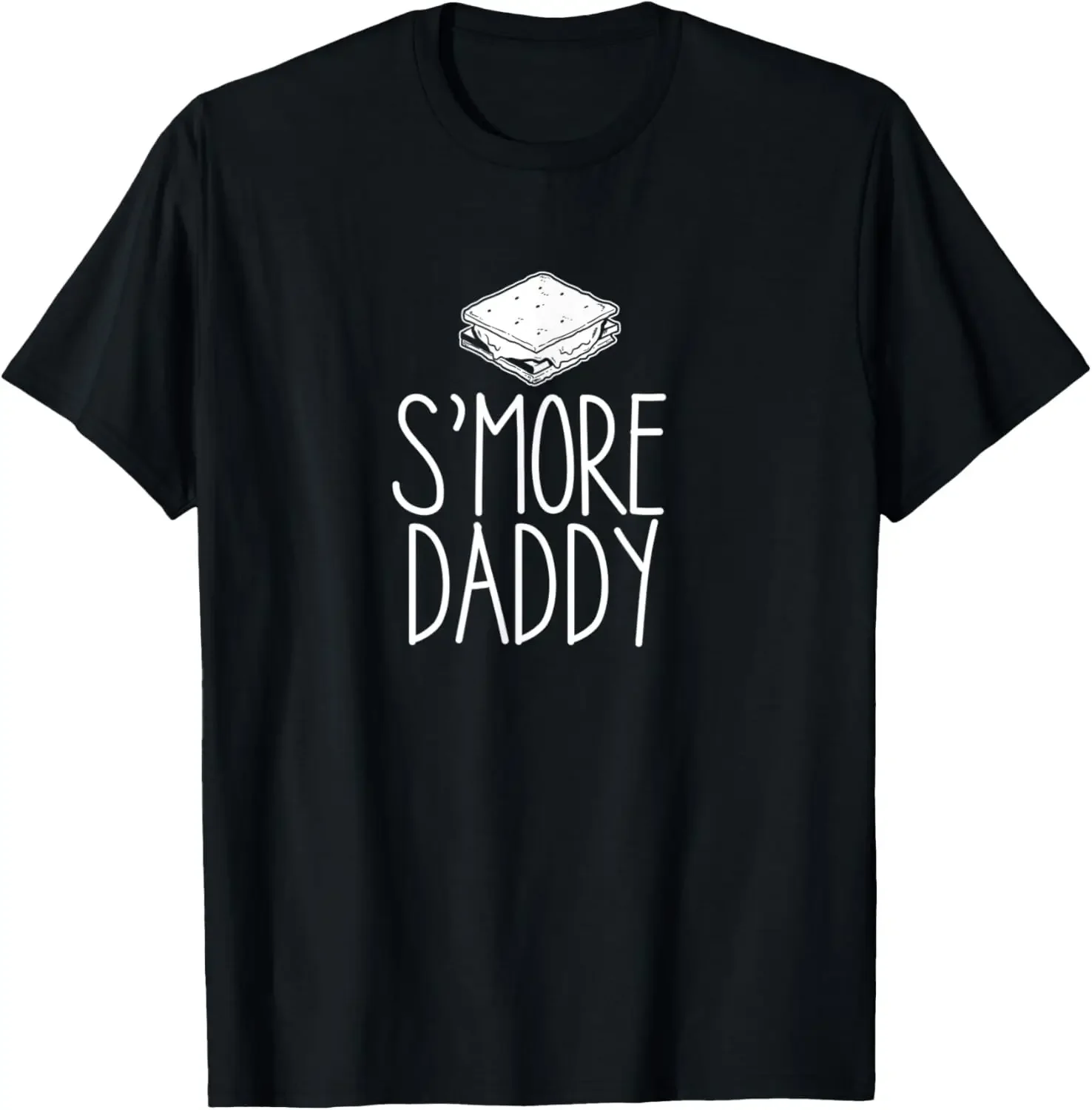 

Mens S'more Daddy Funny Camping Dad T-Shirt