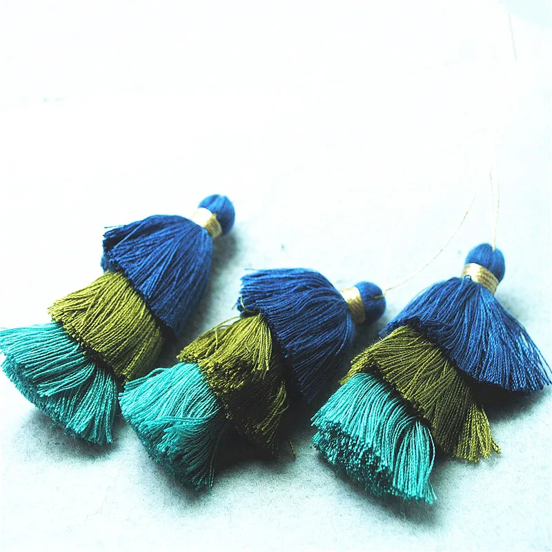 5PCS New Tassel Pendants Size 8CM Length Good For Women Jewelry Designs Polyester Material Good For Your Hot Quality