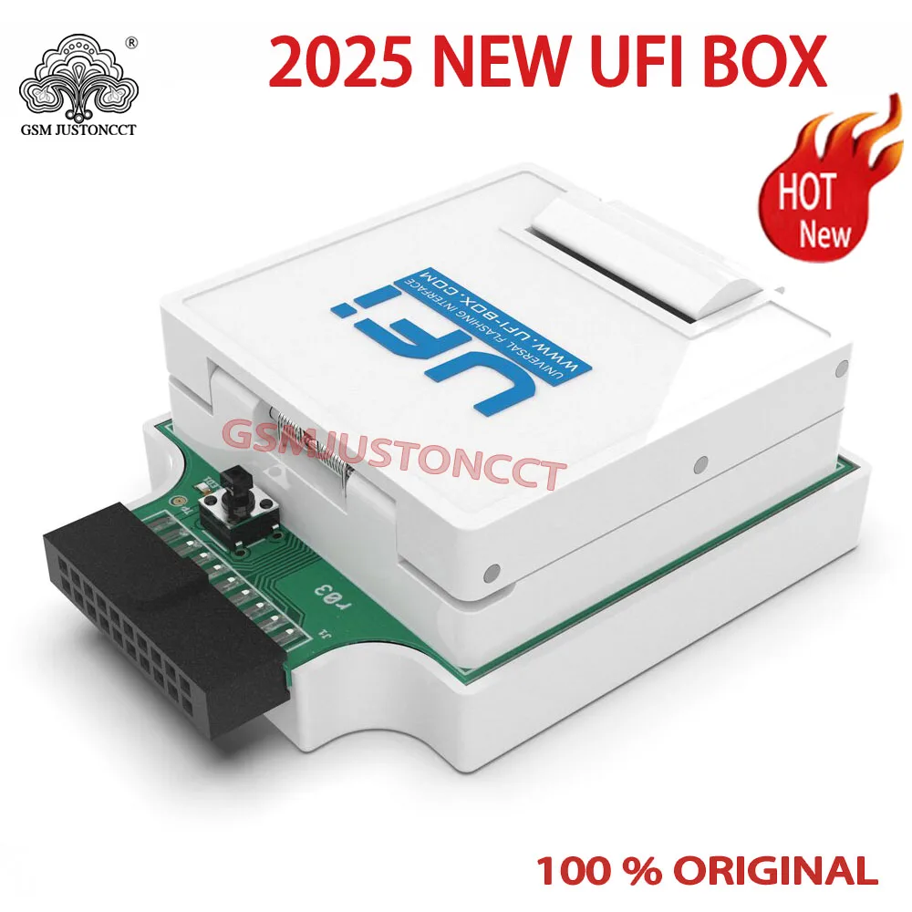 2025 New original UFI Box / Ufi socket Support FBGA 153/169/162/186/221/254 for EMMC Service Tool repair,resize,format,erase