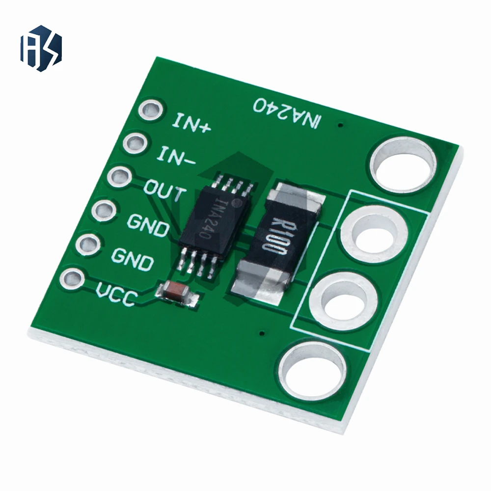 INA240A1 双方向電流検出アンプモジュール - 高精度電流監視および取得